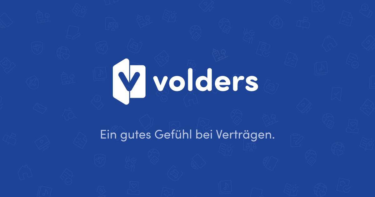 Volders Deine Vertragsspezialisten